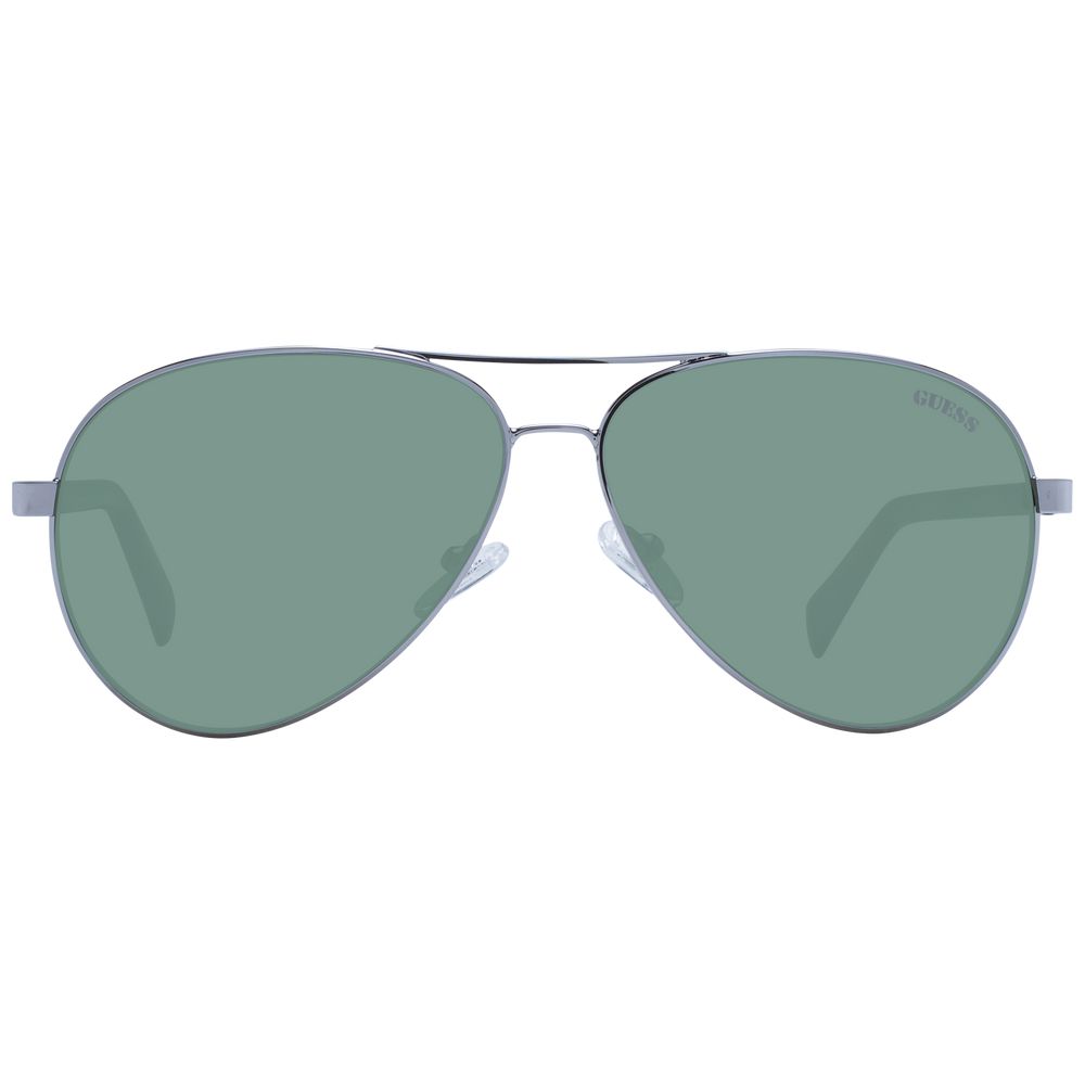 Guess Silver Unisex Sunglass
