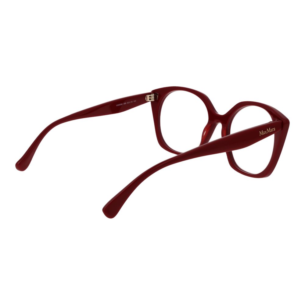 Max Mara Red Women Glasses Frame