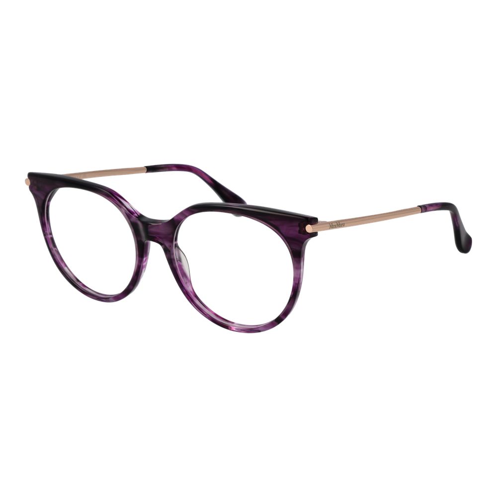 Max Mara Purple Women Glasses Frame