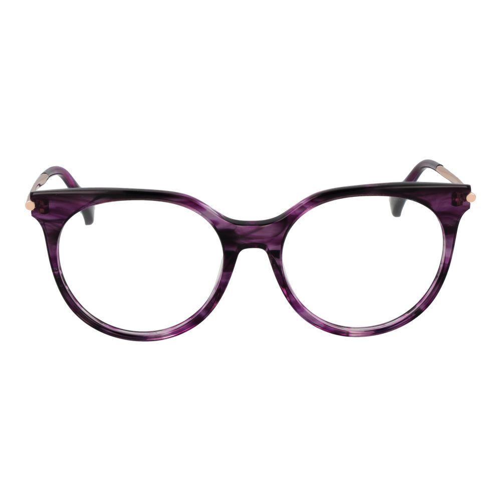 Max Mara Purple Women Glasses Frame