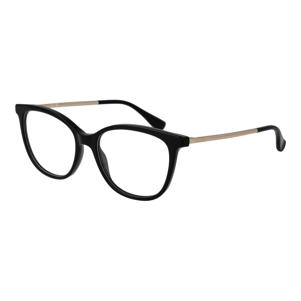 Max Mara Black Unisex Glasses Frame