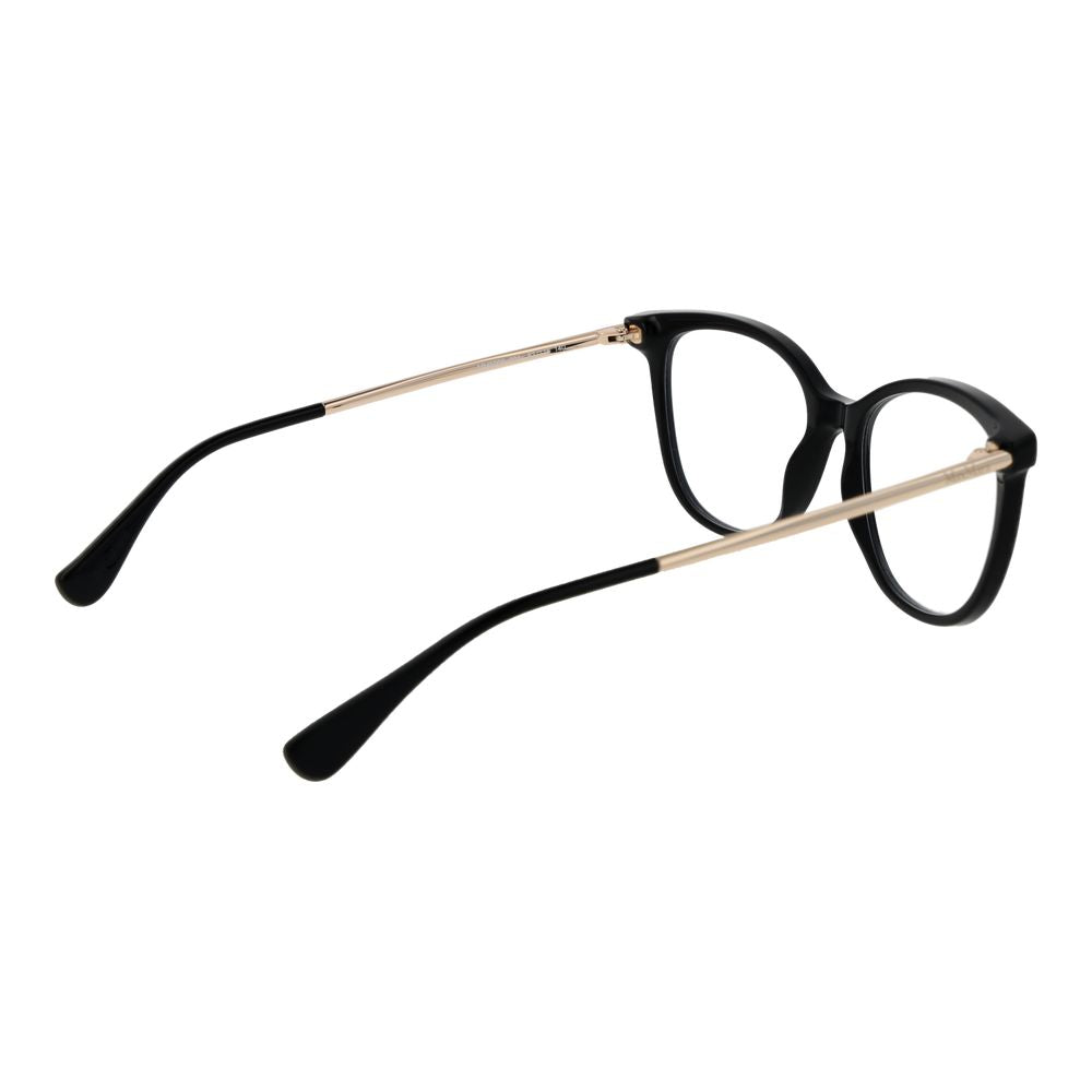 Max Mara Black Unisex Glasses Frame