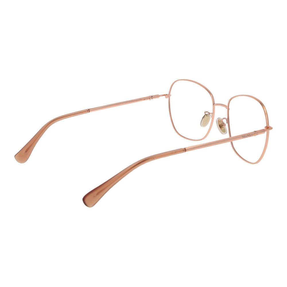 Max Mara Rose Gold Women Glasses Frame