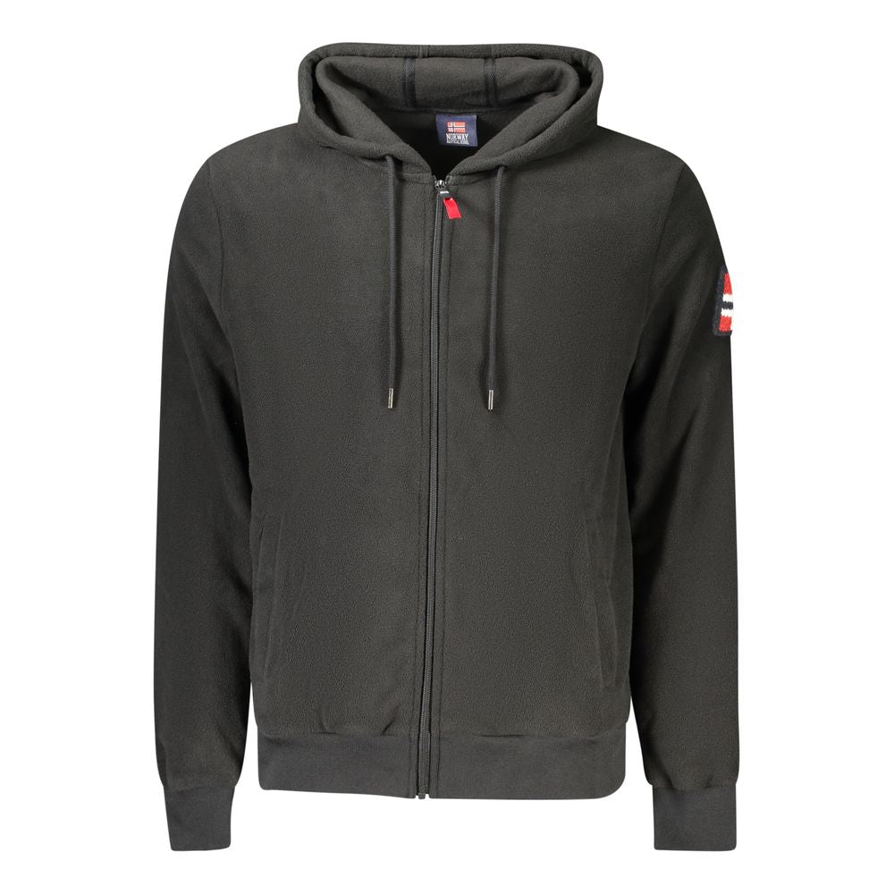 Norway 1963 Black Polyester Men Sweatshirt