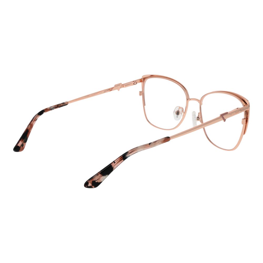 Guess Pink Women Glasses Frame