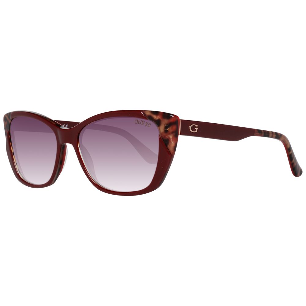 Guess Burgundy Women Sunglass