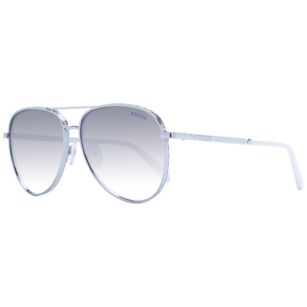 Guess Gray Men Sunglass