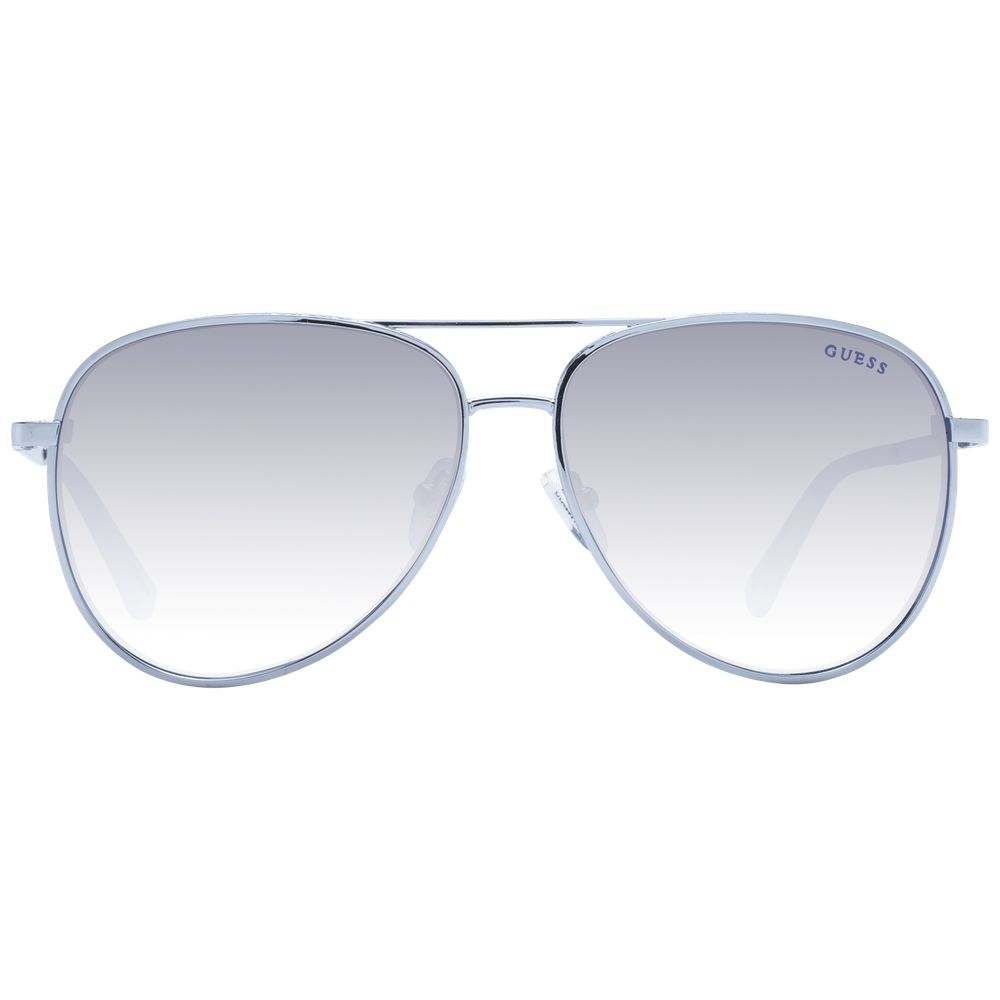 Guess Gray Men Sunglass