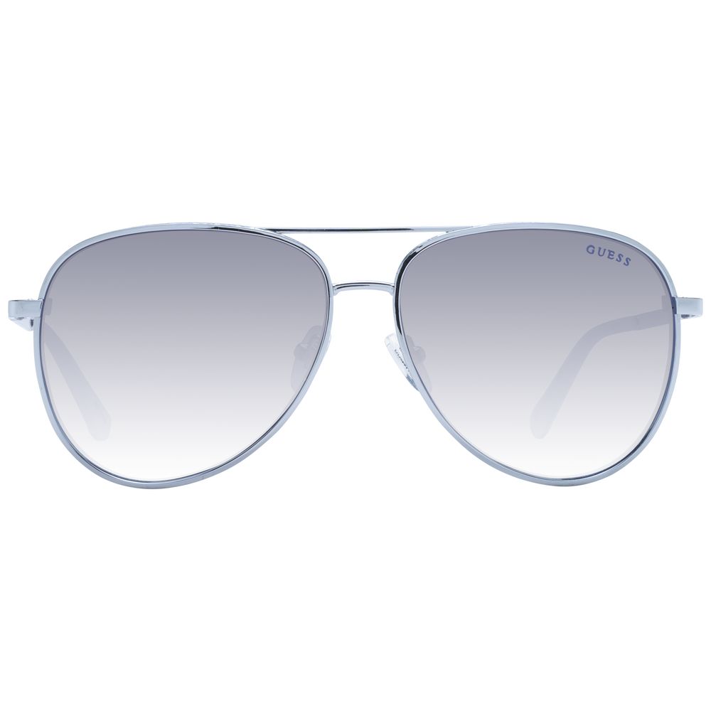 Guess Gray Men Sunglass
