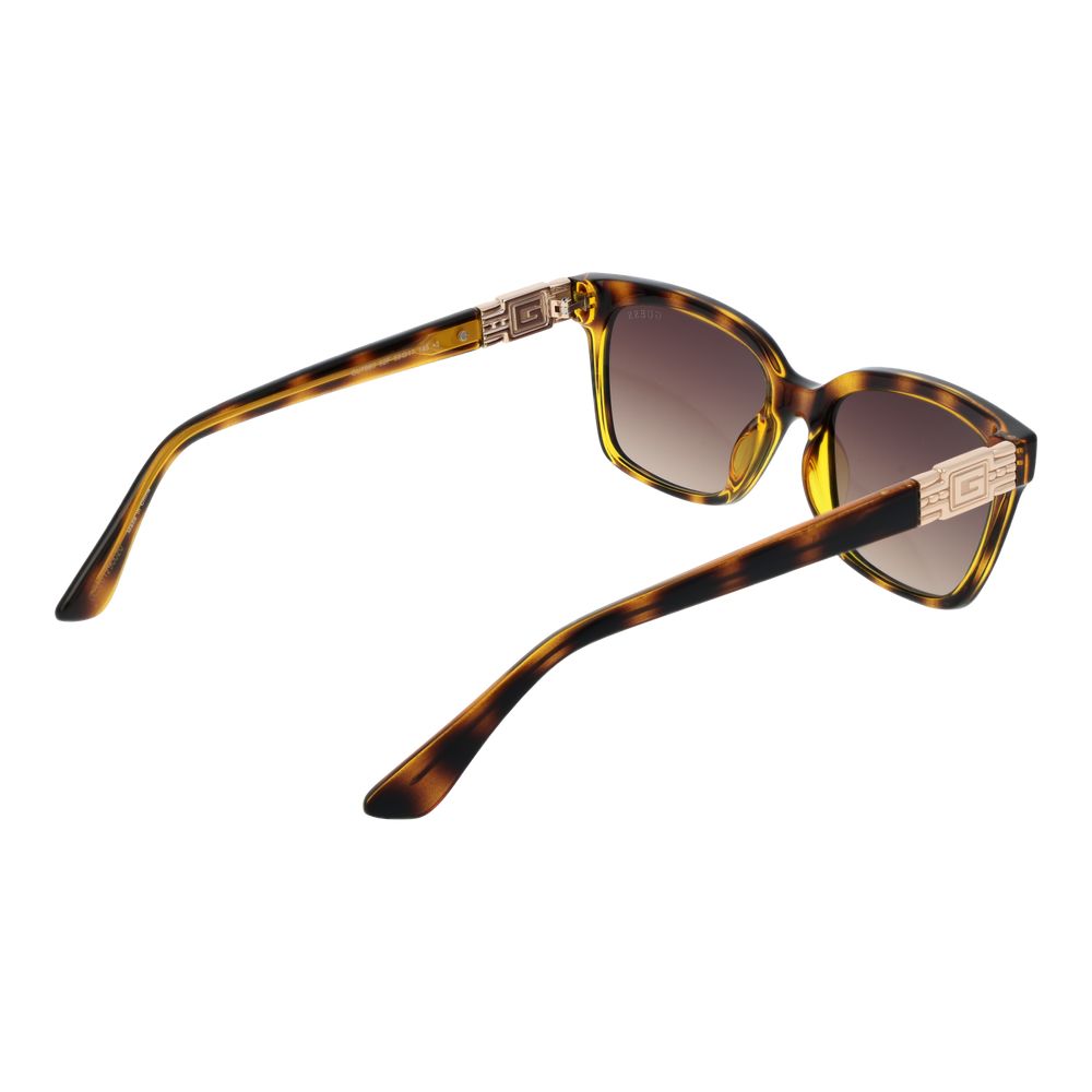 Guess Brown Women Sunglass