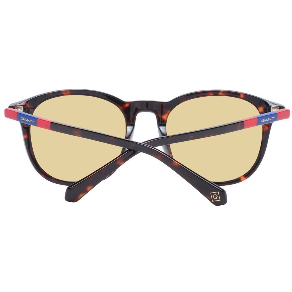 Gant Brown Unisex Sunglass