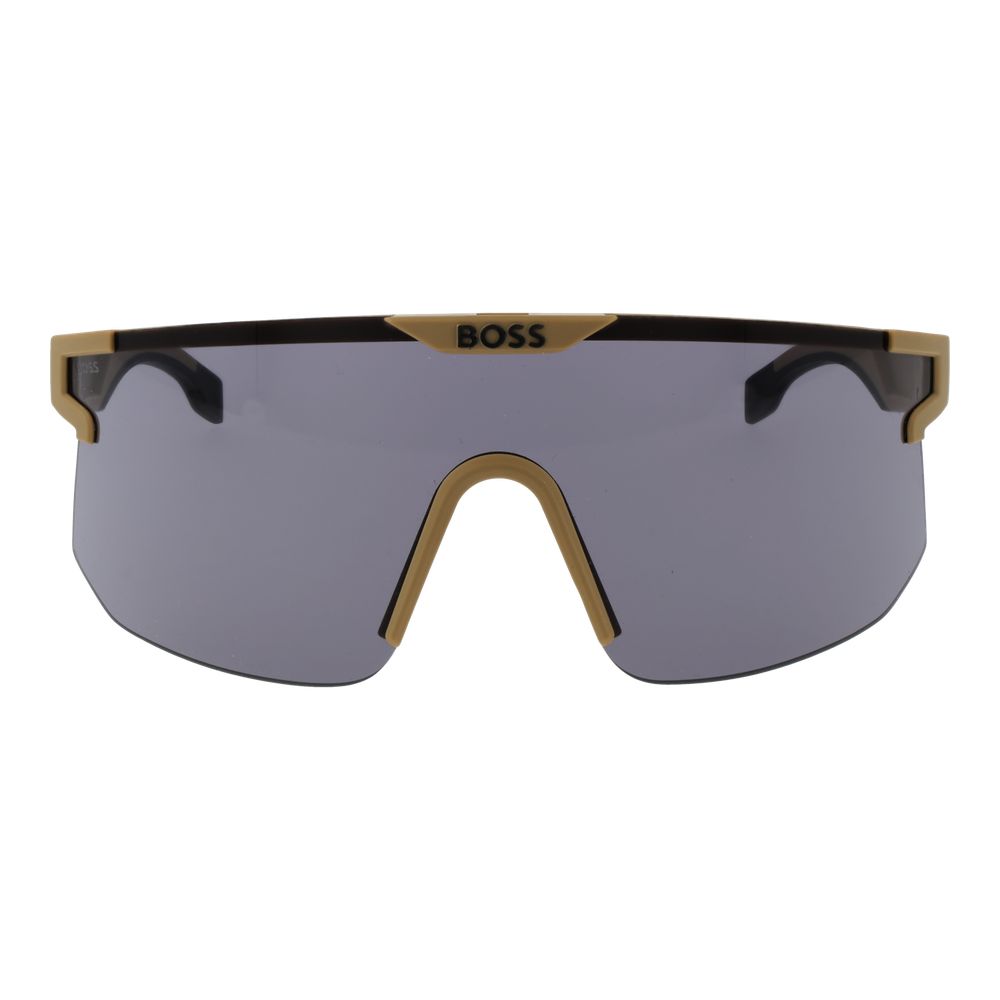 Hugo Boss Beige Men Sunglass