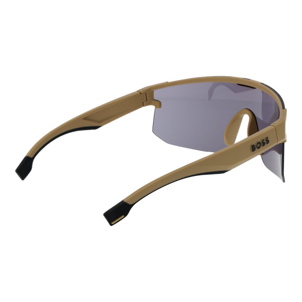 Hugo Boss Beige Men Sunglass