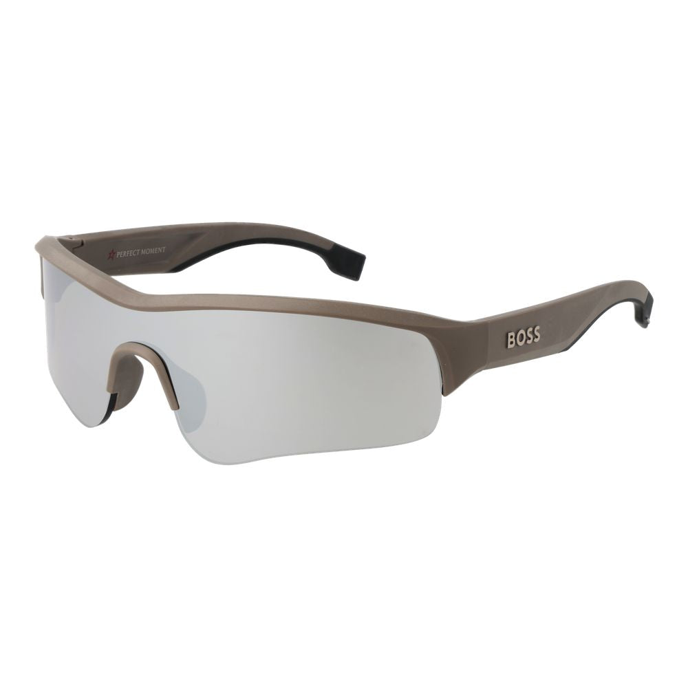 Hugo Boss Beige Men Sunglass