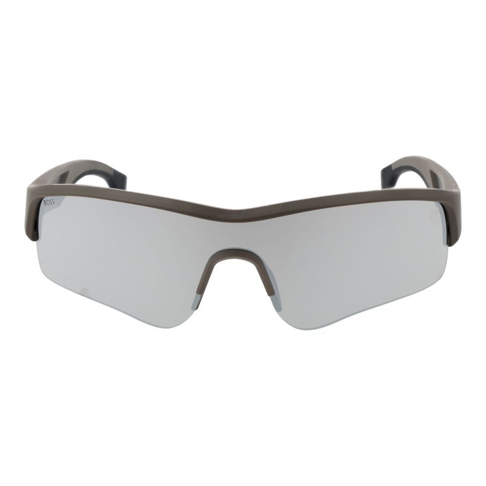 Hugo Boss Beige Men Sunglass