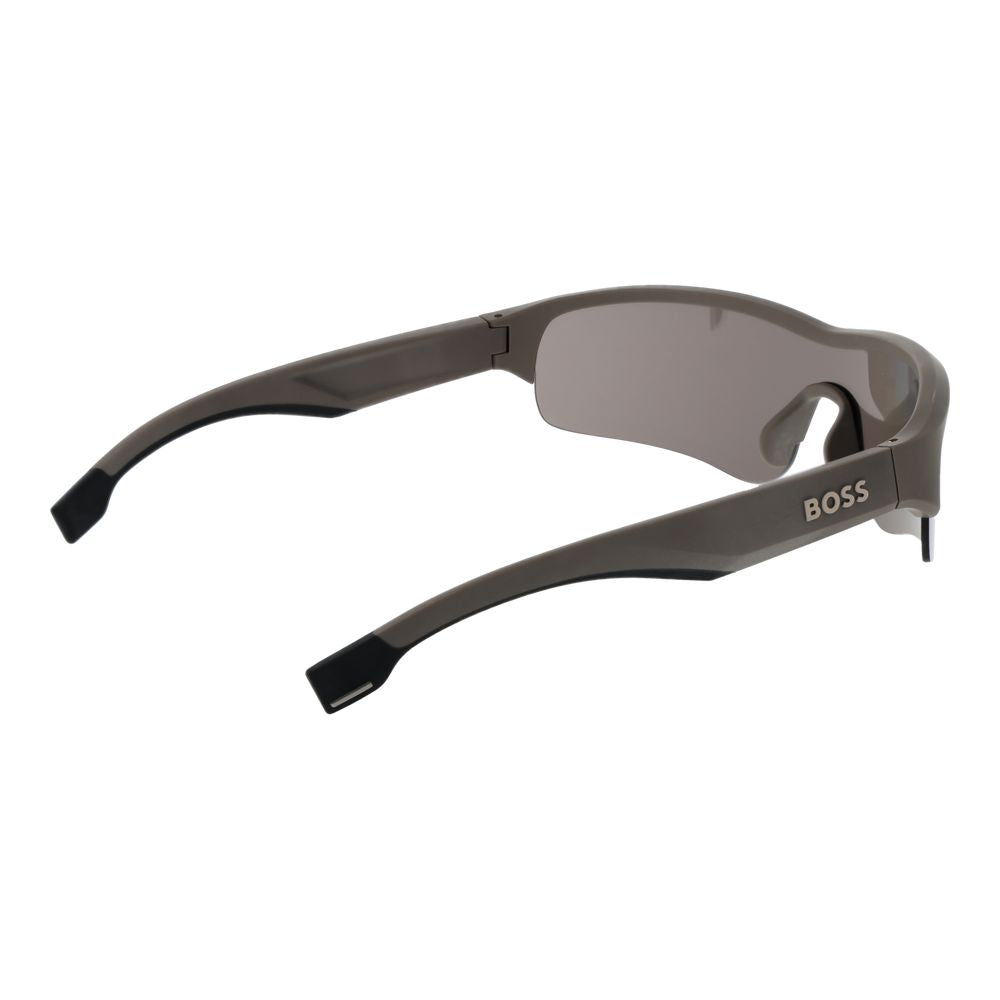 Hugo Boss Beige Men Sunglass