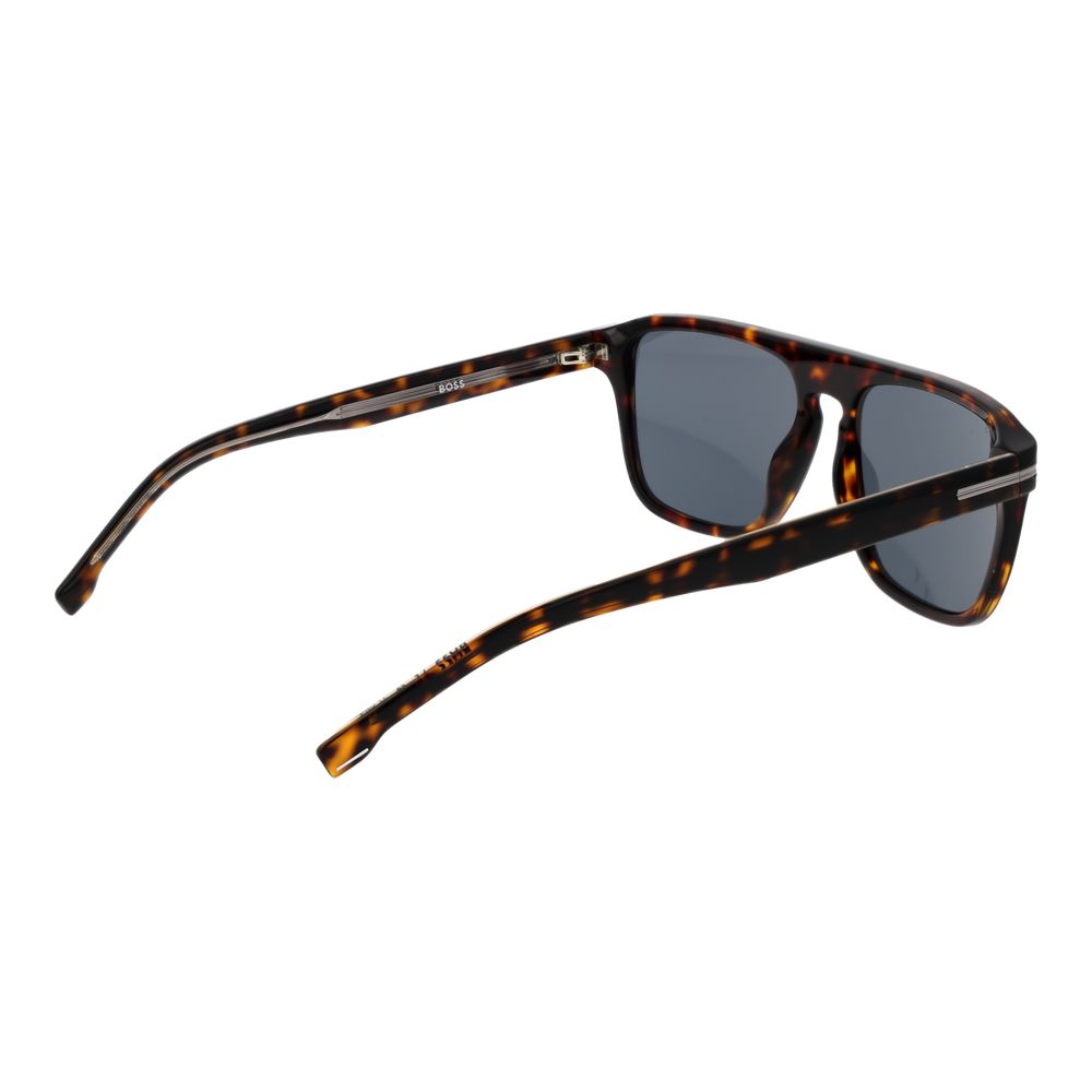 Hugo Boss Brown Men Sunglass