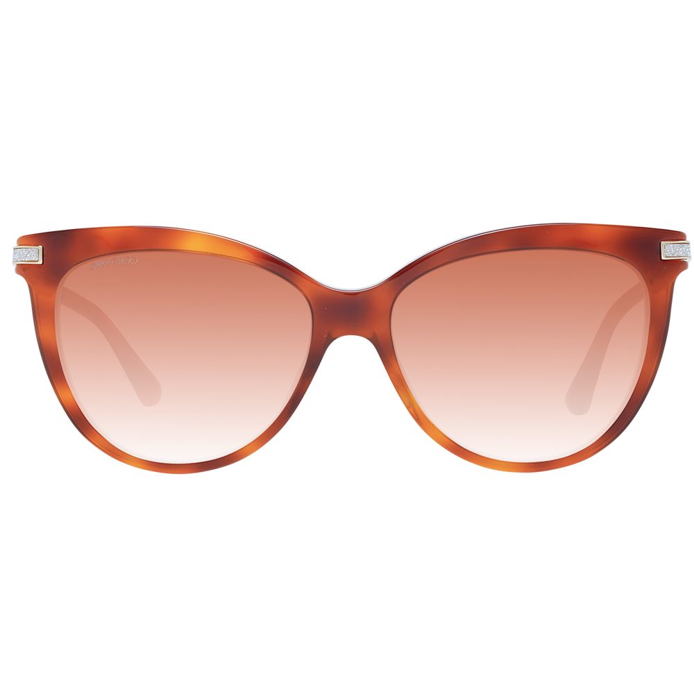 Jimmy Choo Brown Women Sunglass