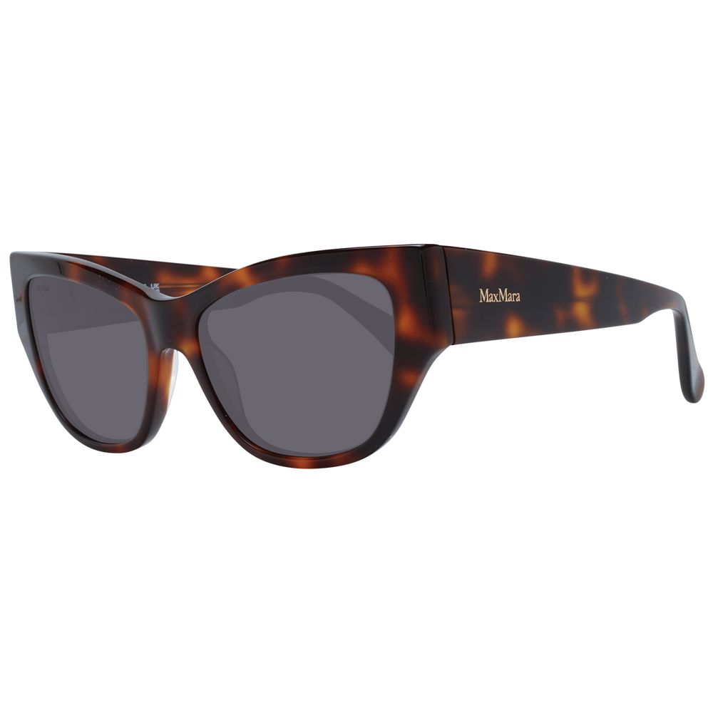 Max Mara Brown Women Sunglass