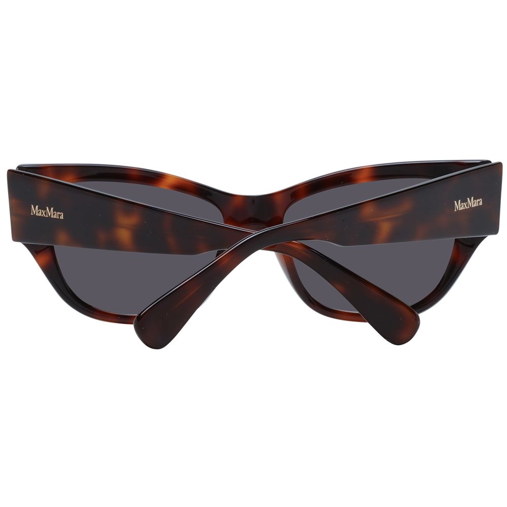 Max Mara Brown Women Sunglass