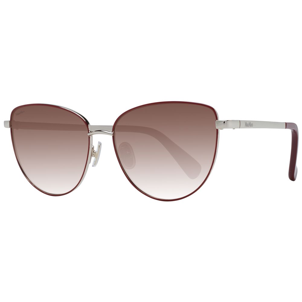 Max Mara Red Women Sunglass