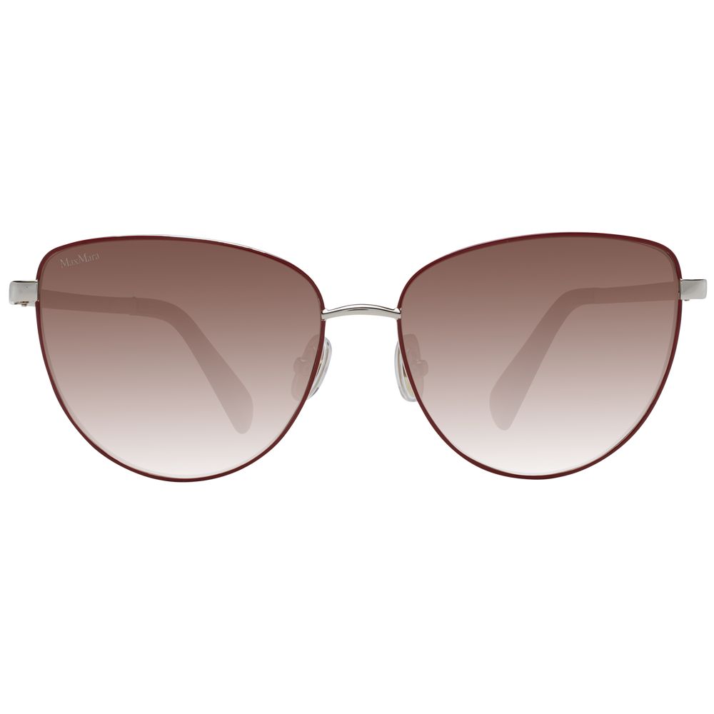 Max Mara Red Women Sunglass