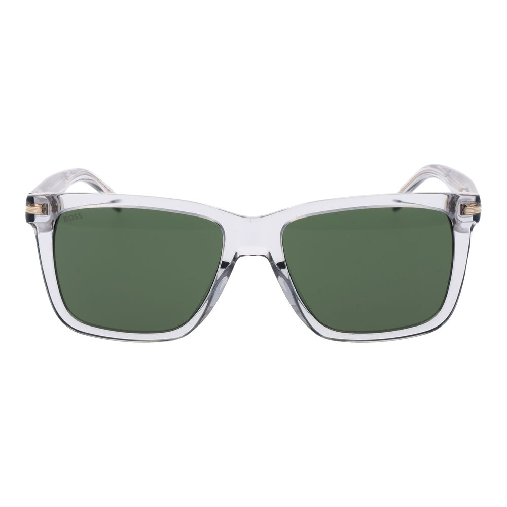 Hugo Boss Transparent Men Sunglass