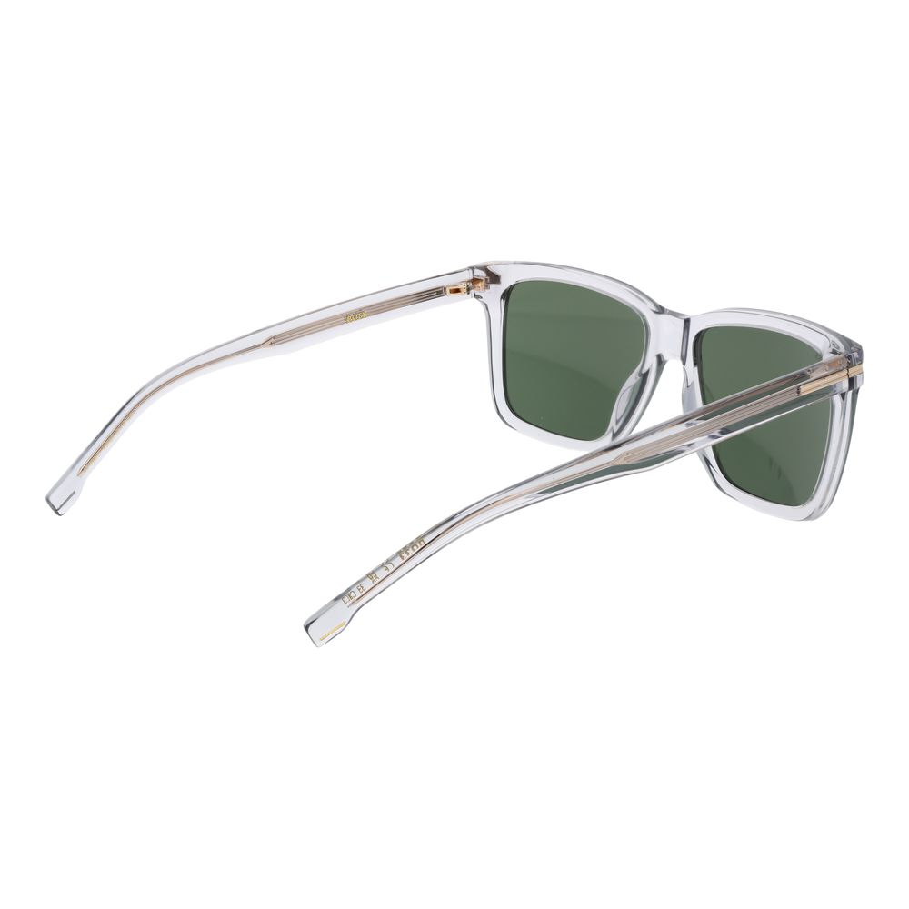 Hugo Boss Transparent Men Sunglass