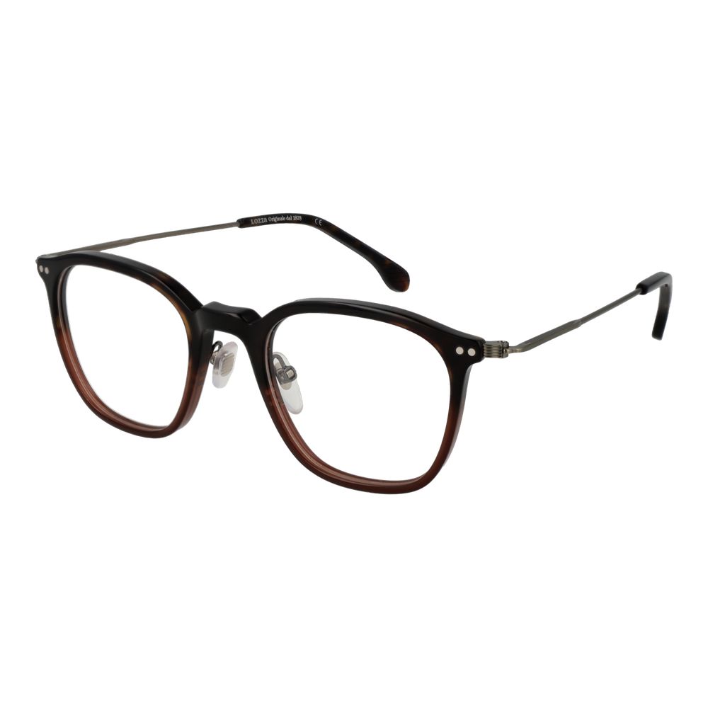 Lozza Brown Unisex Glasses Frame