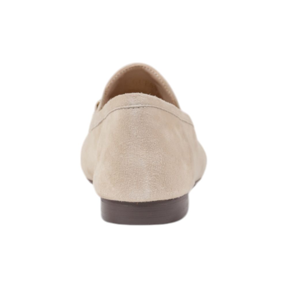 Guess Beige Leather Platform