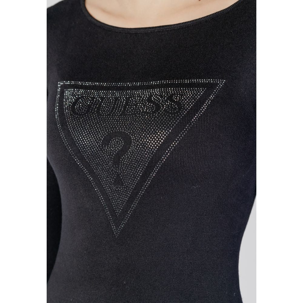Guess Black Viscose Sportswear