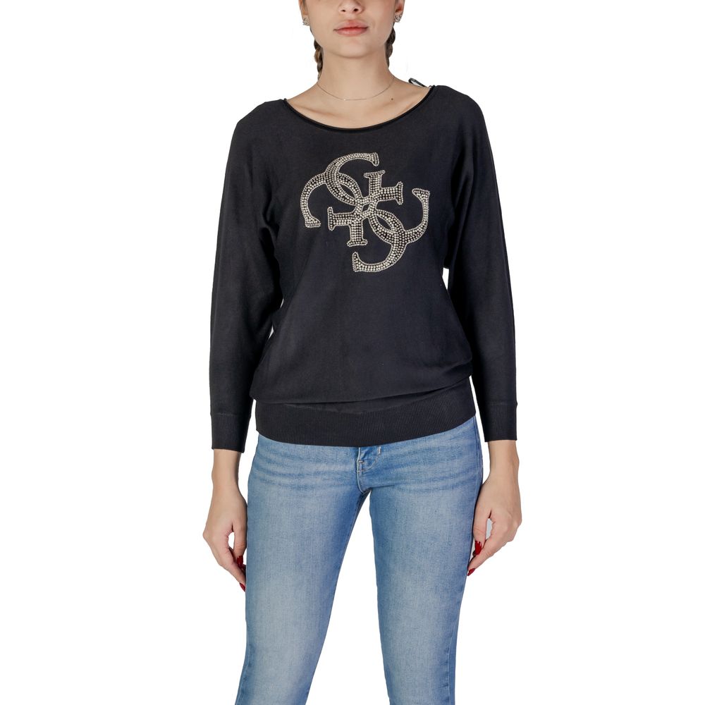 Guess Black Viscose Sportswear