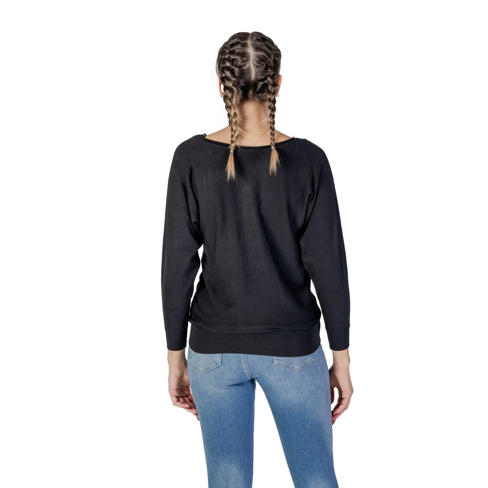 Guess Black Viscose Sportswear