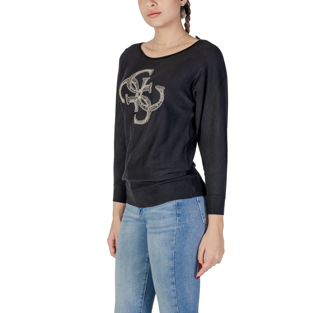 Guess Black Viscose Sportswear