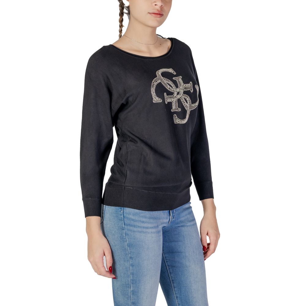 Guess Black Viscose Sportswear