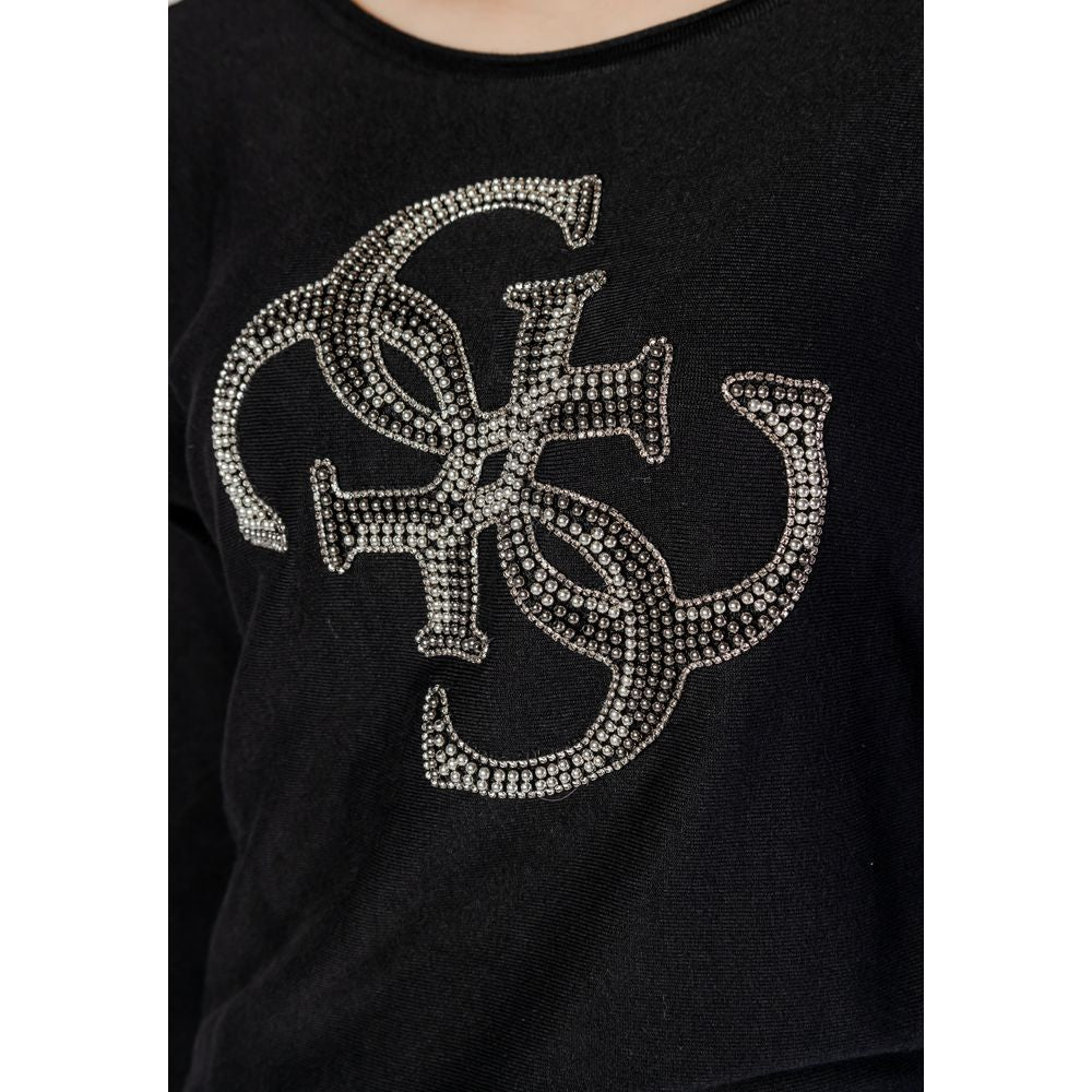 Guess Black Viscose Sportswear
