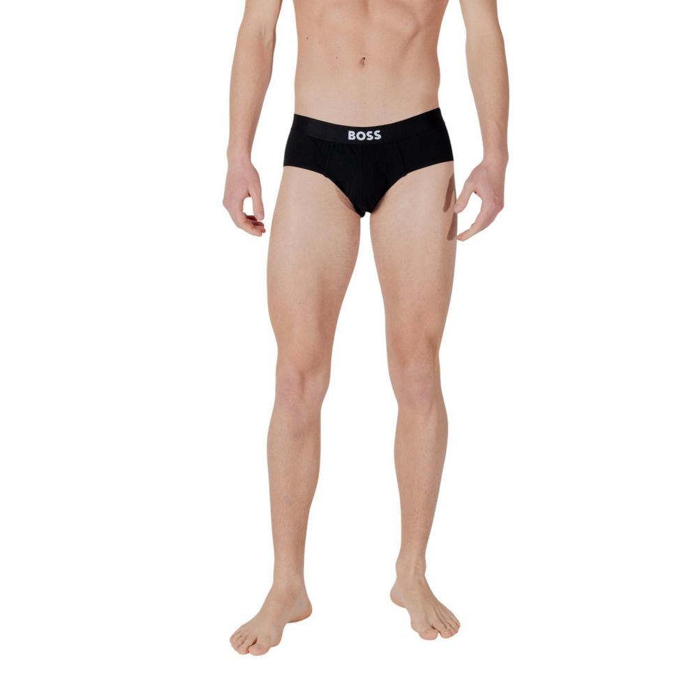 Hugo Boss Black Cotton Underwear