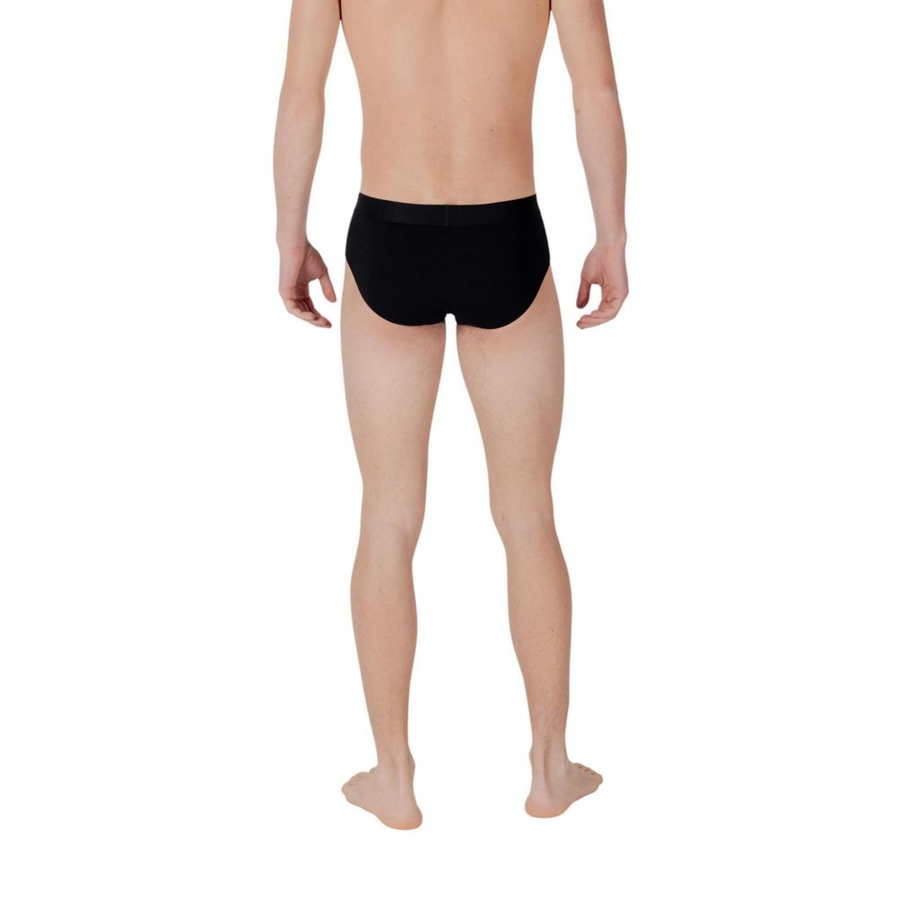 Hugo Boss Black Cotton Underwear