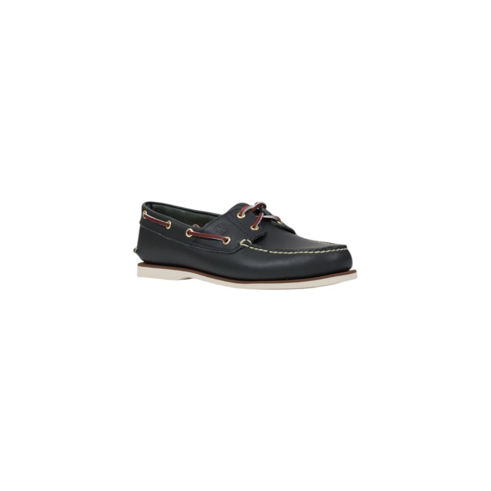 Timberland Blue Leather Oxfords And Derby