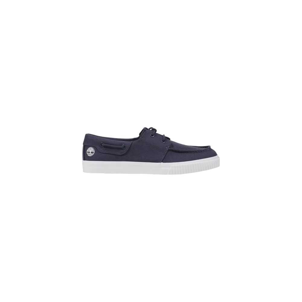 Timberland Blue Lyocell Oxfords And Derby