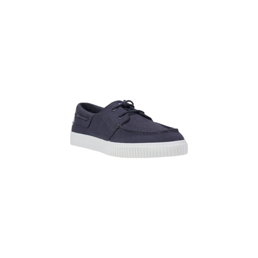 Timberland Blue Lyocell Oxfords And Derby