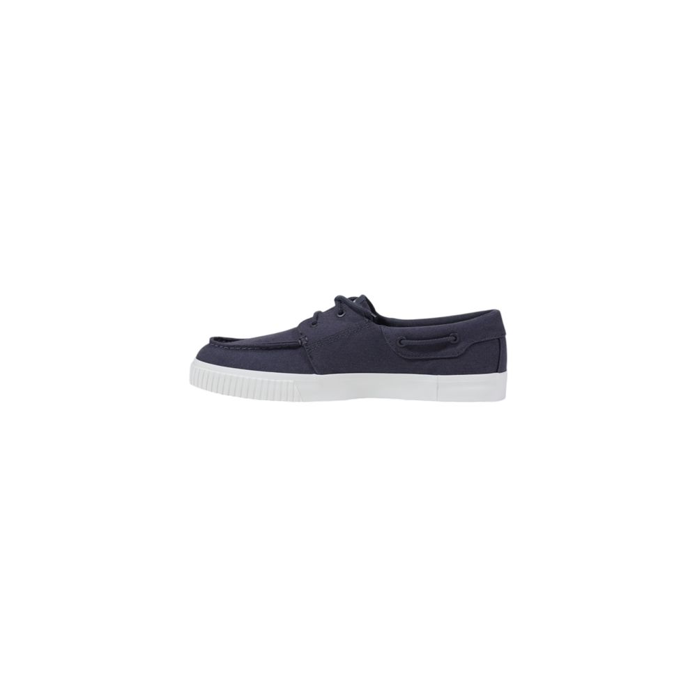 Timberland Blue Lyocell Oxfords And Derby