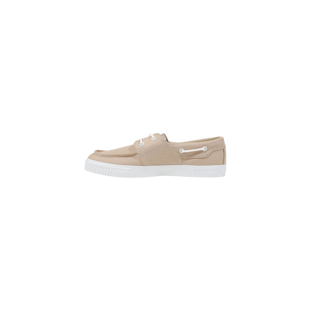 Timberland Beige Lyocell Oxfords And Derby