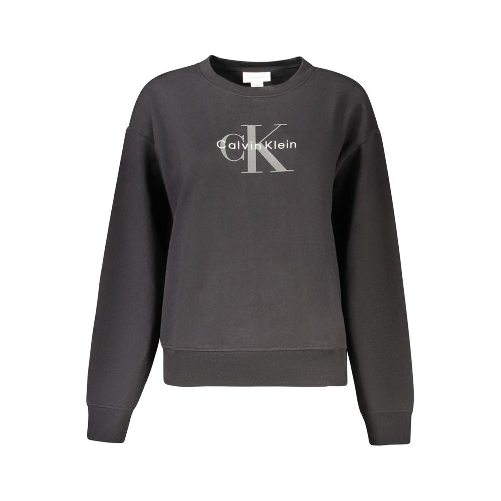 Calvin Klein Black Cotton Women Sweater