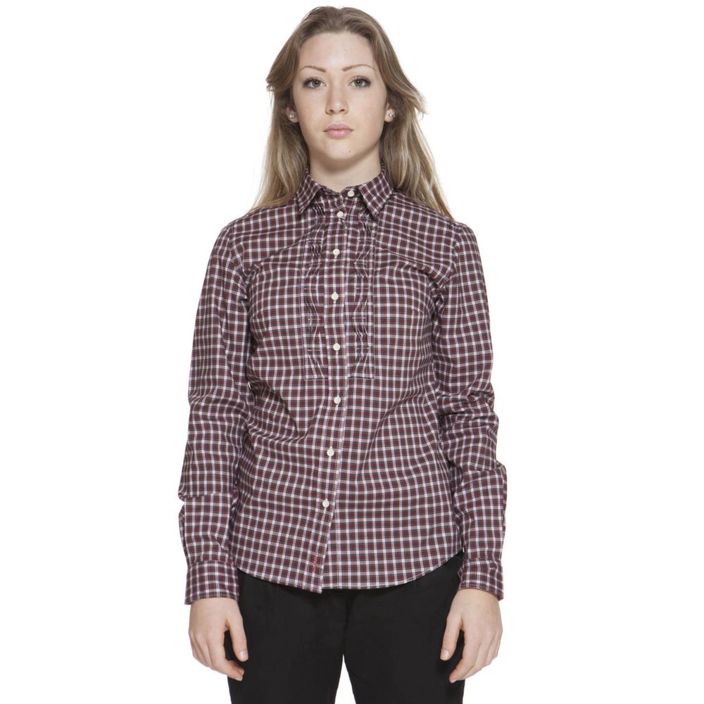 Gant Red Cotton Shirt
