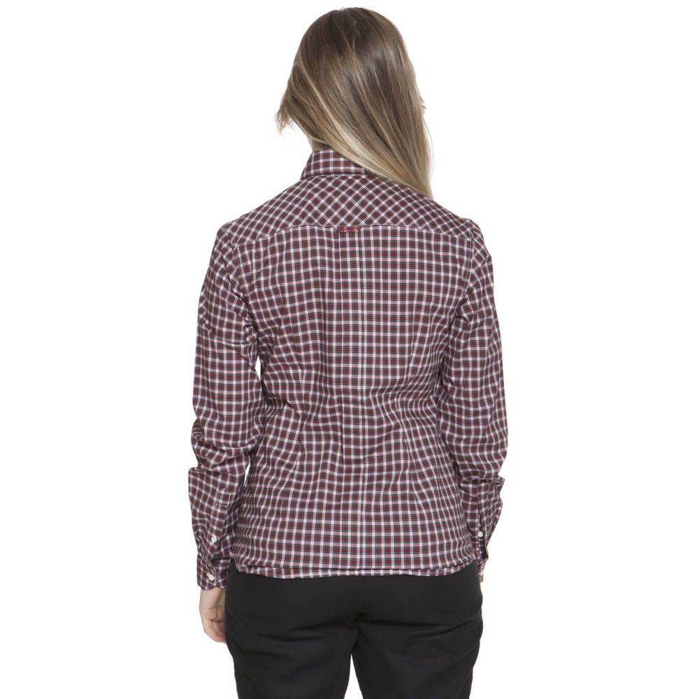 Gant Red Cotton Shirt
