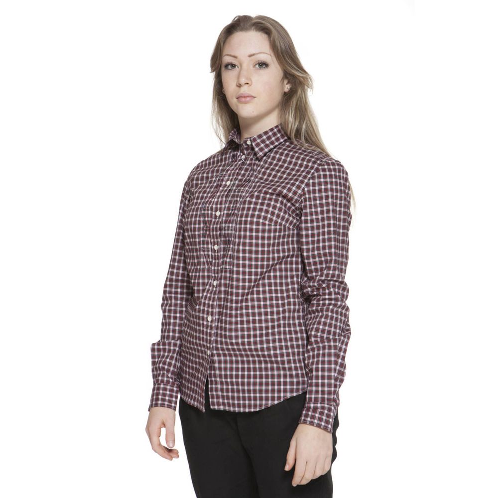 Gant Red Cotton Shirt