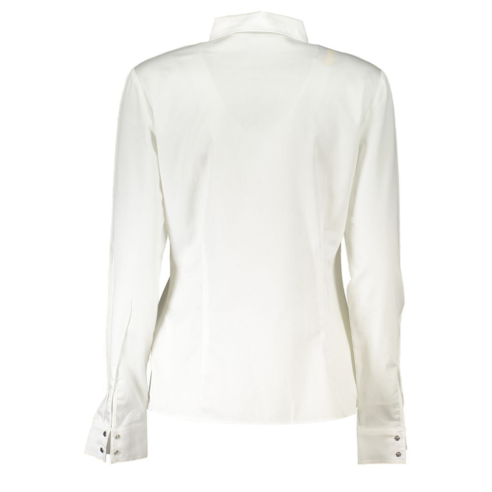 Guess Jeans White Cotton Shirt