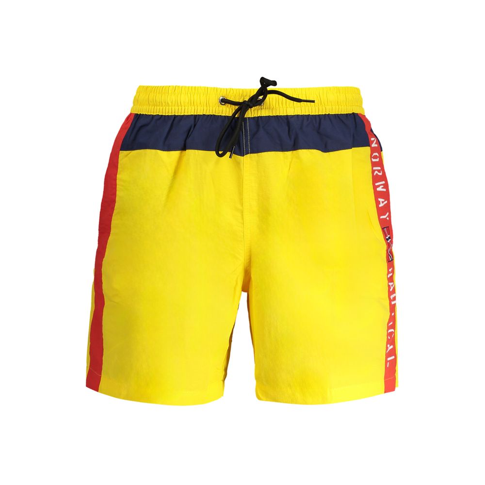 Norway 1963 Yellow Polyester Swimwear