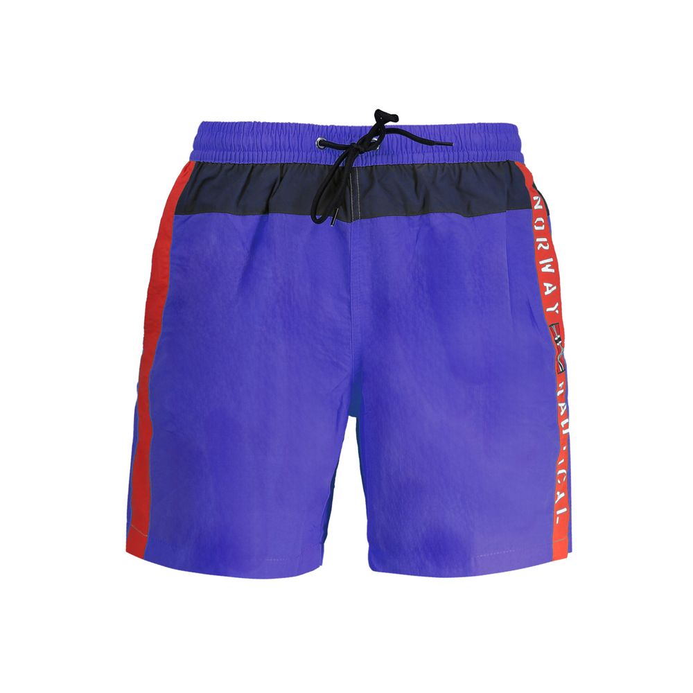 Norway 1963 Blue Polyester Swimwear